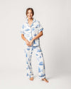 Chicago Toile Pajama Pants Set Pajama Set