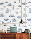 Picture of Chicago Toile Peel & Stick Wallpaper