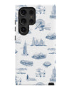 Picture of Chicago Toile Samsung Phone Case