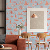 Chicago Toile Traditional Wallpaper Wallpaper