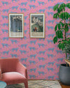 Cosmic Cheetah Traditional Wallpaper Wallpaper