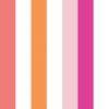Cottage Stripes Peel & Stick Wallpaper Peel & Stick Wallpaper Pink / 24" x 144"