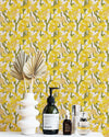 Picture of Daffodils Traditional Wallpaper