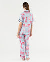 Dallas Toile Pajama Pants Set Pajama Set