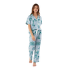 Dallas Toile Pajama Set Pajama Set Blue / XS / Pants