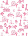 Picture of Dallas Toile Peel & Stick Wallpaper