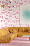 Dallas Toile Peel & Stick Wallpaper Peel & Stick Wallpaper