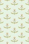 Fine and Dandy Traditional Wallpaper Wallpaper