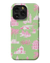 Picture of Florida Toile iPhone Case