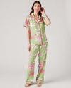 Florida Toile Pajama Pants Set Pajama Set