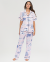 Picture of Florida Toile Pajama Pants Set