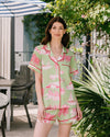 Picture of Florida Toile Pajama Set