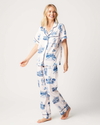 Picture of Fort Worth Toile Pajama Pants Set