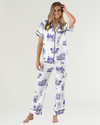 Picture of Fort Worth Toile Pajama Pants Set