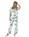 Fort Worth Toile Pajama Set Pajama Set Pine / XS / Pants