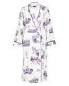 Fort Worth Toile Robe Robe