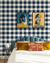 Picture of Gingham Peel & Stick Wallpaper