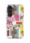 Greco Garden Samsung Phone Case Phone Case Galaxy S24 Plus / Tough / Pink