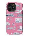 Picture of Hamptons Toile iPhone Case