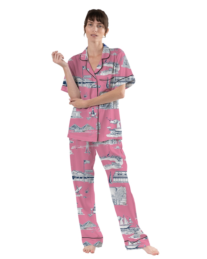 Metamorphosis Pajamas Pants Set Colorful Prints Wallpaper Pajamas Home Decor And More