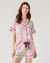 Picture of Hamptons Toile Pajama Shorts Set