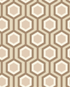 Picture of Honeycomb Peel & Stick Wallpaper