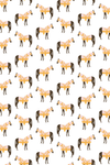 Horse & Tassel Peel & Stick Wallpaper Peel & Stick Wallpaper