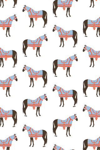hermes horse wallpaper