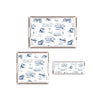 Houston Toile Lucite Tray Lucite Trays