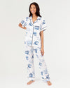 Picture of Houston Toile Pajama Pants Set