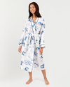 Houston Toile Robe Robe Navy / S/M