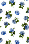 Hydrangea Traditional Wallpaper Wallpaper