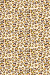 Leopard Print Peel & Stick Wallpaper Peel & Stick Wallpaper Tan / 24" x 144"