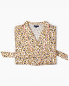 Leopard Print Robe Robe