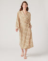 Leopard Print Robe Robe