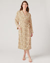 Leopard Print Robe Robe Multi / S/M