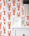 Picture of Lobster Bake Traditional Wallpaper