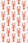 Lobster Bake Traditional Wallpaper Wallpaper