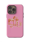 Marfa Cowboy iPhone Case Phone Case Pink / iPhone 14 Pro Max / Tough