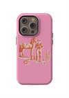 Marfa Cowboy iPhone Case Phone Case Pink / iPhone 14 Pro / Tough