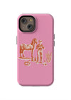 Marfa Cowboy iPhone Case Phone Case Pink / iPhone 14 / Tough