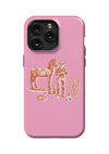 Marfa Cowboy iPhone Case Phone Case Pink / iPhone 15 Pro Max / Tough