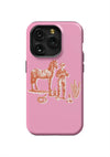 Marfa Cowboy iPhone Case Phone Case Pink / iPhone 15 Pro / Tough