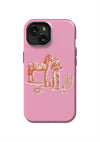 Marfa Cowboy iPhone Case Phone Case Pink / iPhone 15 / Tough