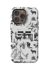 Marfa Toile iPhone Case Phone Case iPhone 14 Pro Max / Tough