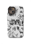 Marfa Toile iPhone Case Phone Case iPhone 14 / Tough