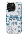 Picture of Marfa Toile iPhone Case