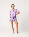 Marfa Toile Pajama Shorts Set Pajama Set