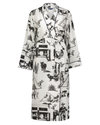 Marfa Toile Robe Robe