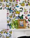 Picture of Metamorphosis Peel & Stick Wallpaper